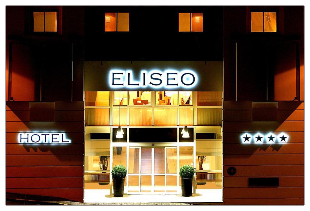 Hotel Eliseo Lourdes Luaran gambar